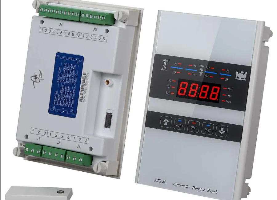 Automatic transfer switch