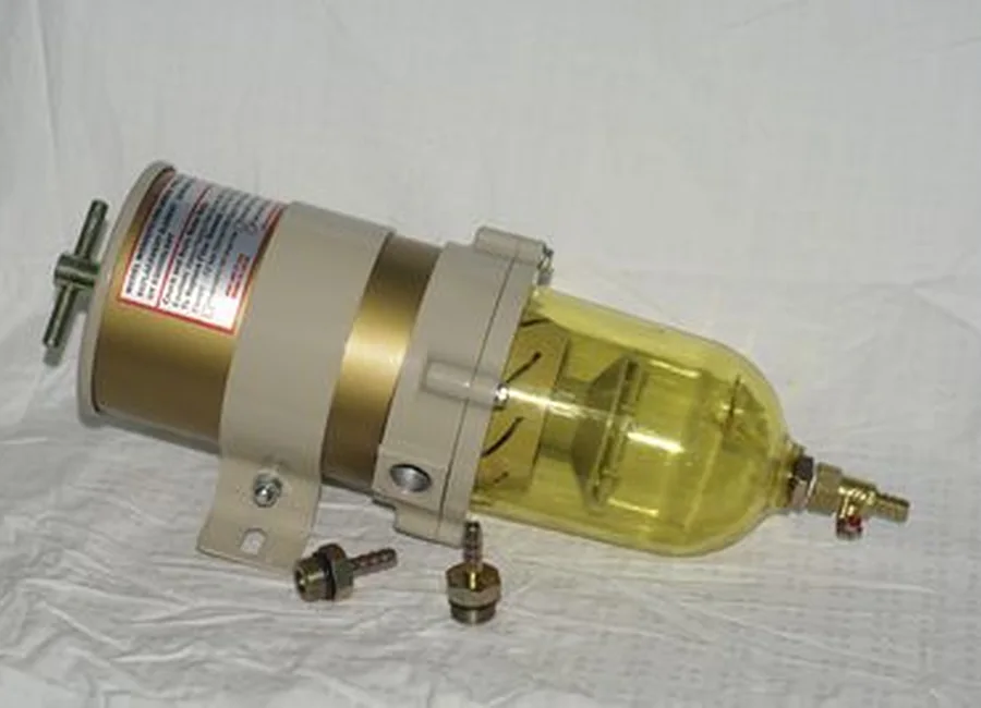 Fuel filtration component