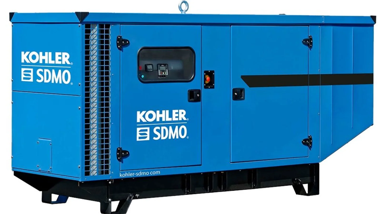 Enclosed standby generator